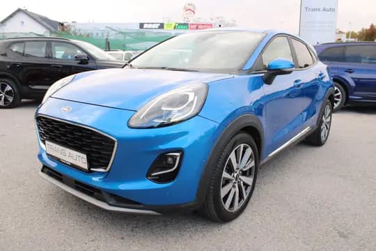 Ford Puma 1.0 Ecoboost Titanium *NAVIGACIJA, KAMERA*