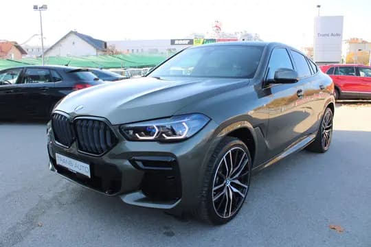 BMW X6 40d xDrive AUTOMATIK M-paket *PANORAMA, HARMAN KARDON, LASER*