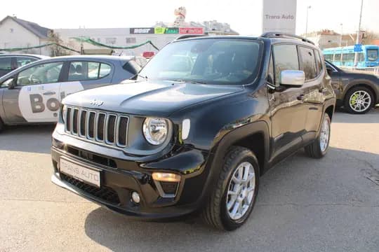 Jeep Renegade 1.3 T4 PHEV Limited 4x4 AUTOMATIK