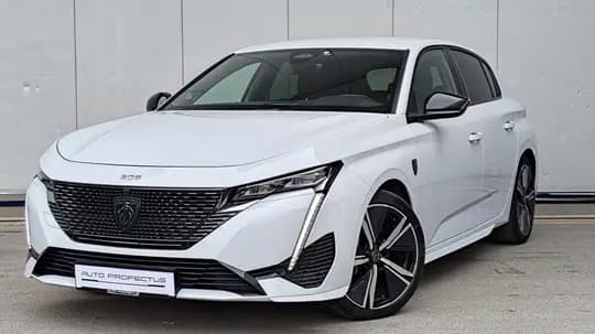 Peugeot 308 1.2 PURETECH GT, 96 KW (130 PS), AUTOMATIK, JAMSTVO