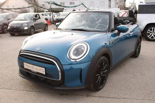 Mini Cabrio Cooper AUTOMATIK *LED, NAVIGACIJA, KAMERA*