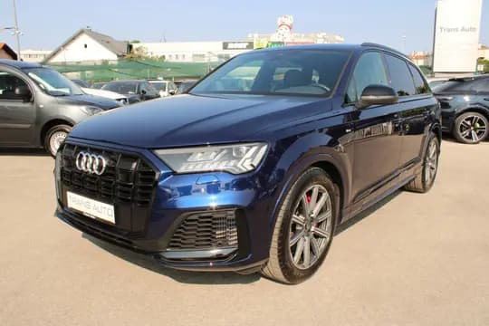 Audi Q7 60 TFSIe Quattro S-line *LED, NAVIGACIJA, KAMERA* reg 2/27