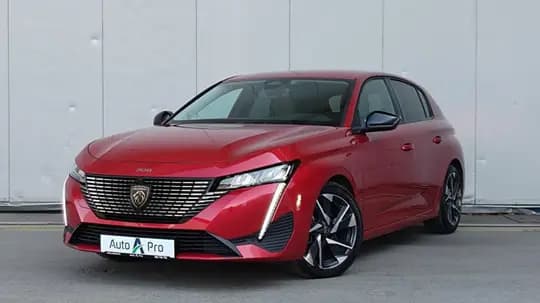 Peugeot 308 1,2-130KS, AUTOMATIK, ALLURE, MRTVI KUT, JAMSTVO