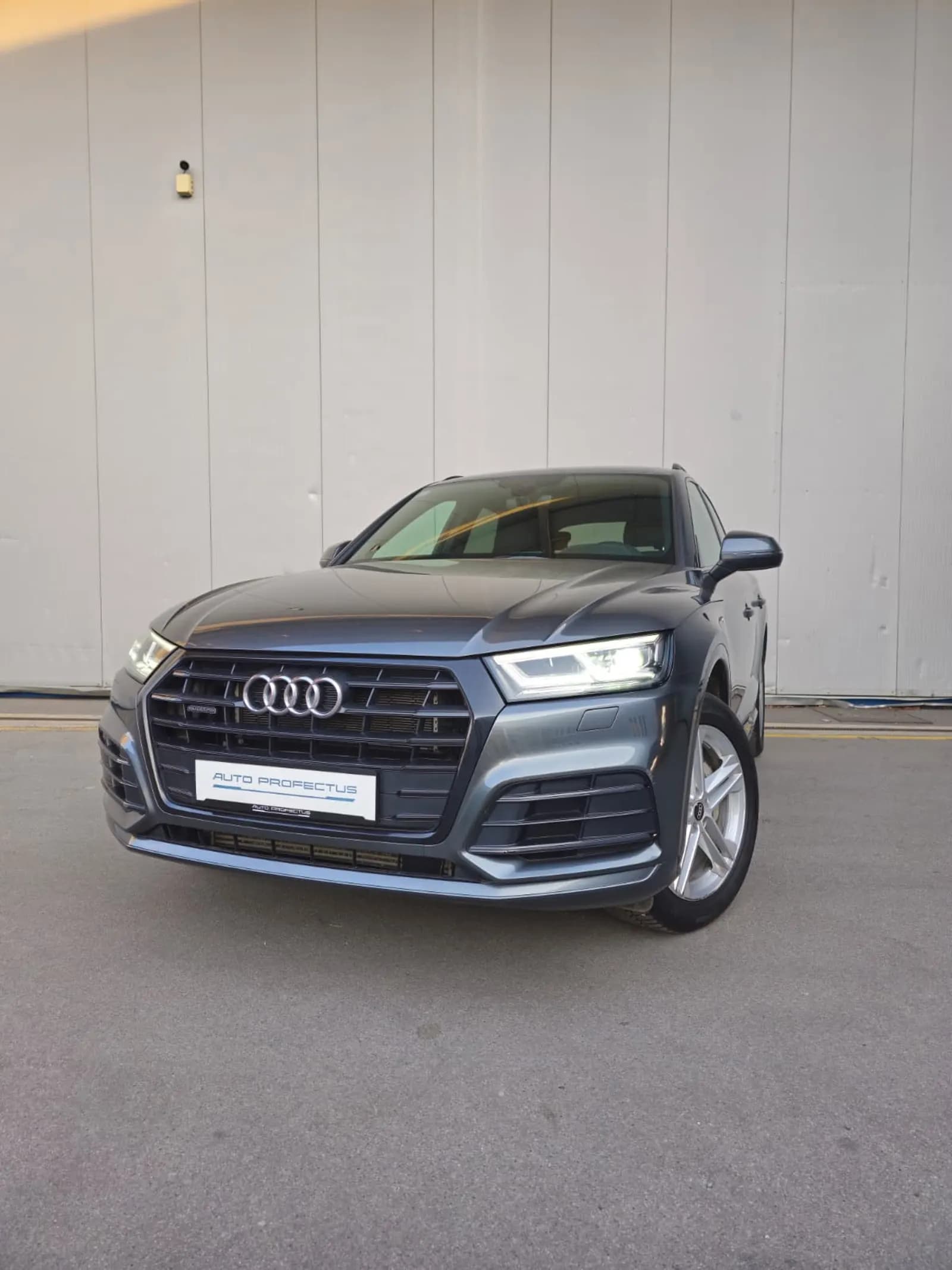 Audi Q5 50 TFSI e S line, Autom, Quatrro, LED, Grij sjedala