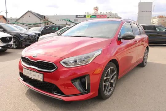 Kia Ceed Sportswagon 1.6 CRDi GT Line *LED, NAVIGACIJA, KMAERA*