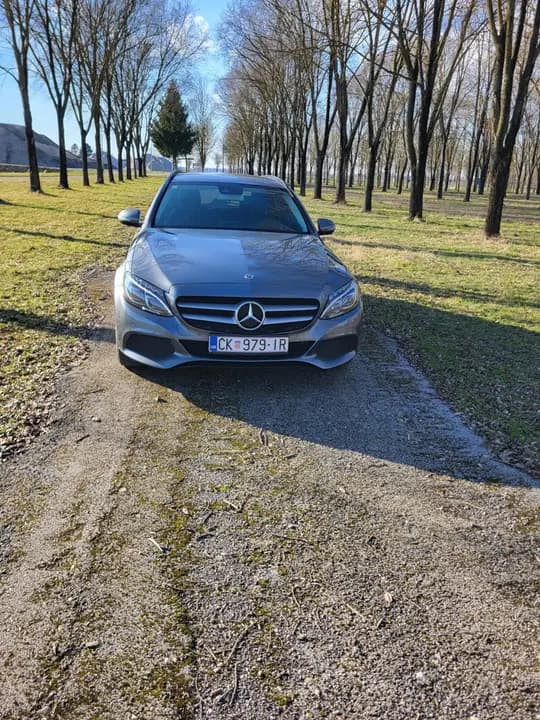 Mercedes-Benz C-Klasa T-Model 2017. god, automat, LED farovi, kuka, jedan vlasnik