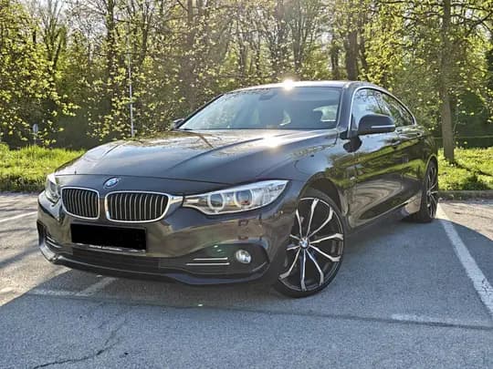 BMW serija 4 Grand Coupe 420d , Koža , Grijanje sjedala , El. šiber !!