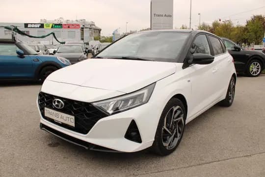 Hyundai i20 1.0 T-GDi AUTOMATIK *LED, NAVIGACIJA, KAMERA*