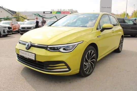 VW Golf VIII 1.5 TSi DSG Style *LED, NAVIGACIJA*