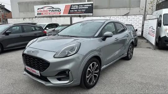 Ford Puma 1.0 EcoBoost, Automatik , 125KS, ST-Line X, U PDV u.