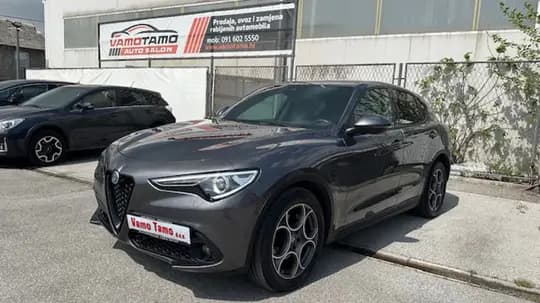 Alfa Romeo Stelvio 2.2 M-Jet , Q4, 190KS, Veliki servis, U PDV u.