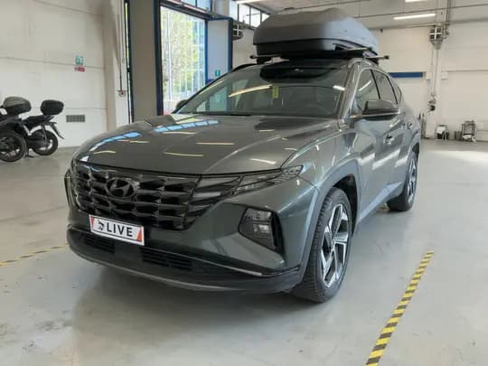 Hyundai Tucson 1.6 T-GDI 169 kW Exellence, Automatik, Grij. sjedala!