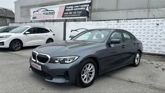 BMW serija 3 320d automatik, LED, Navi, alu felge, servisna, u PDV-u!