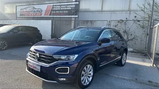VW T-Roc 1.5 TSI, 150KS, LED, Navi, Virtual, Keyless, Kamera, Servisna