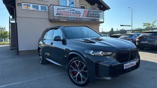 BMW X5 50e, M sport Pro, Sky Lounge, Zračni ovjes, H&K, Soft close, Hud, 360*, U PDV u.