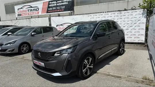 Peugeot 3008 Plug in Hybrid 225, EAT8 Automatik "GT-Line", U PDV-u.