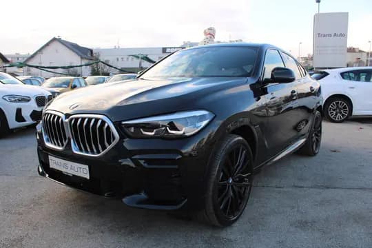BMW X6 30d xDrive AUTOMATIK M-paket *PANORAMA, LED, NAVIGACIJA, KAMERA*
