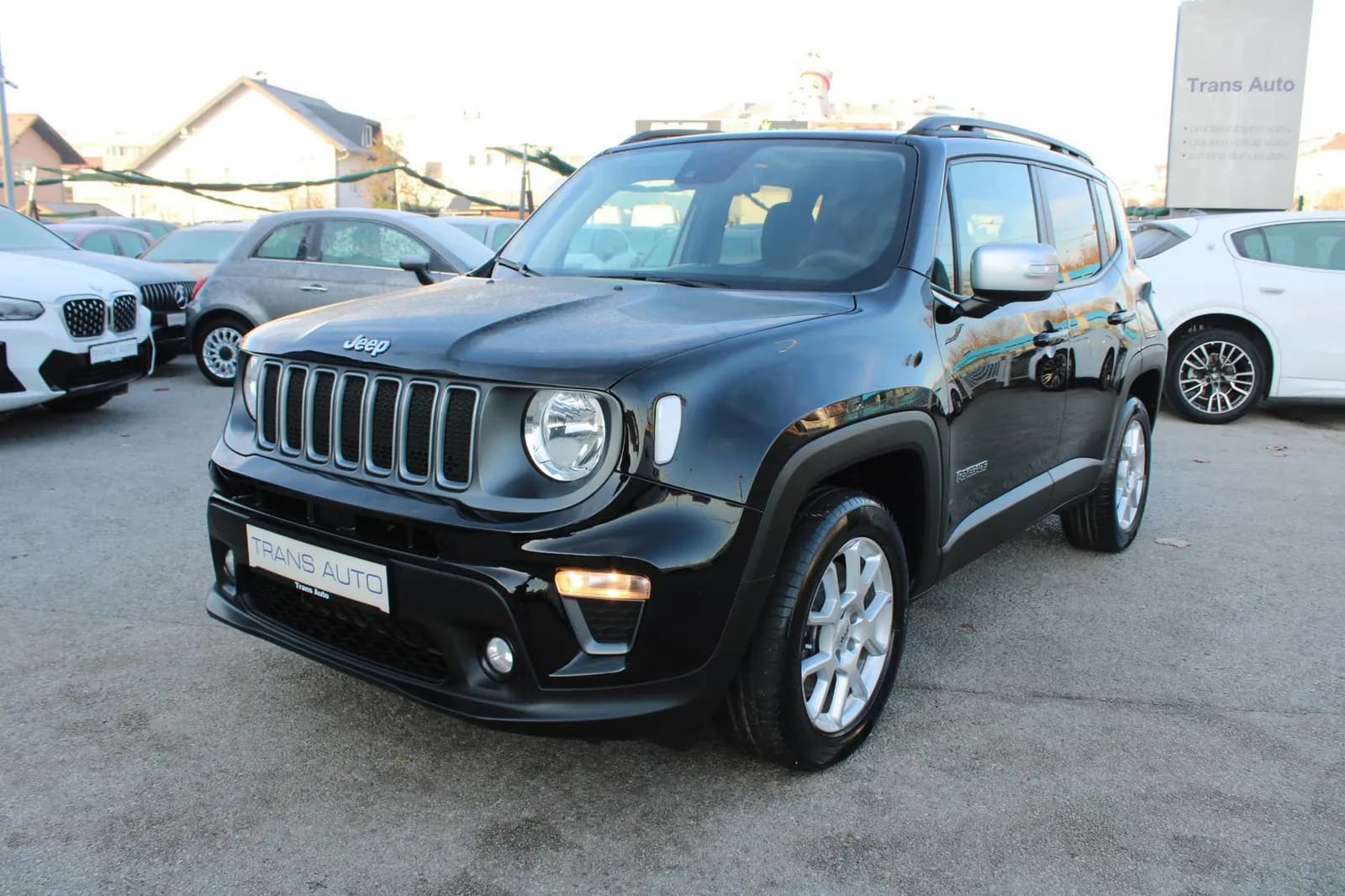 Jeep Renegade 1.3 T4 PHEV Limited 4x4 AUTOMATIK