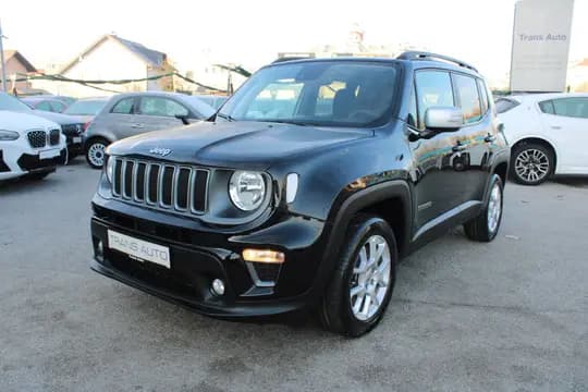 Jeep Renegade 1.3 T4 PHEV Limited 4x4 AUTOMATIK