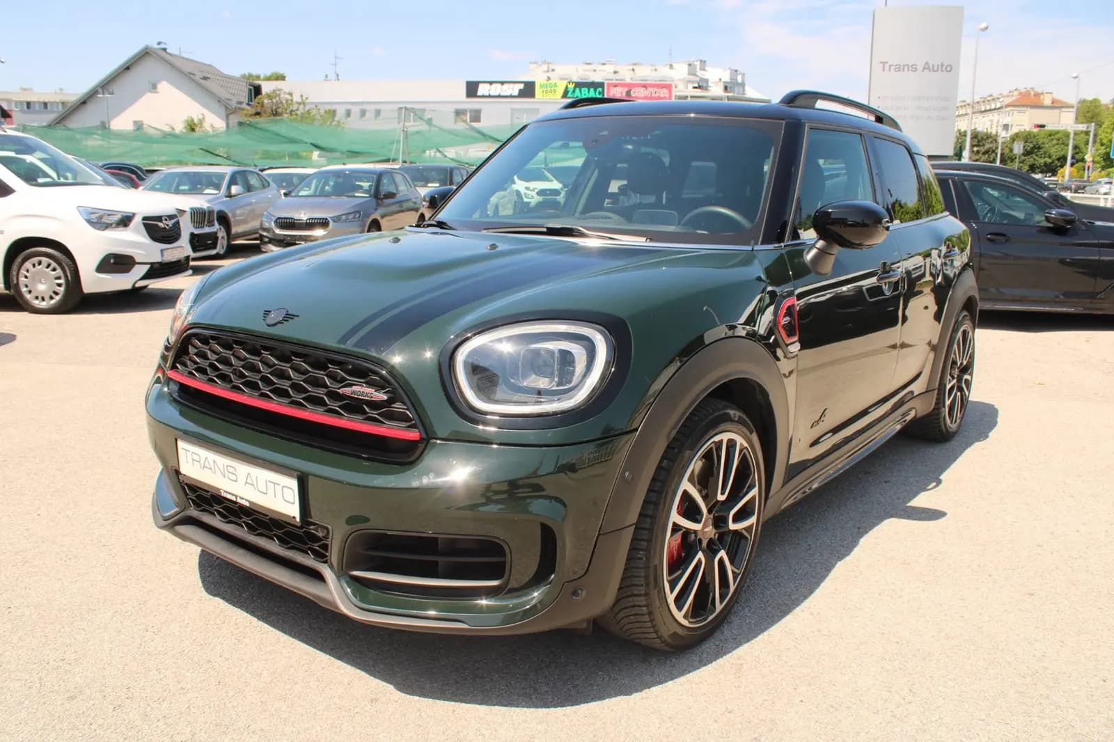 Mini Countryman JCW ALL4 306KS *HARMAN KARDON, NAVIGACIJA,KAMERA*