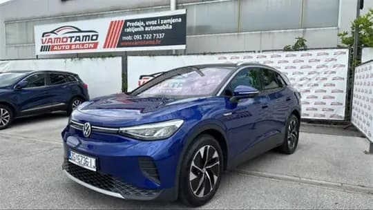 VW ID.4 Pro Performance, 77 kW baterija, servisna, u PDV-u
