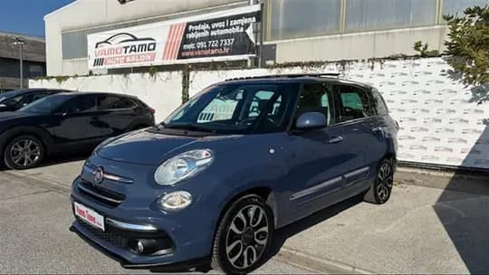 Fiat 500L 1.6 M-Jet diesel 120KS, Panorama, Navi, Temp, PDC, Alu....
