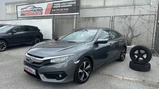 Honda Civic Sedan 1.5T,  automatik, Executive, Full oprema, Servisna
