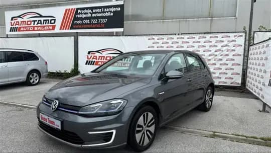 VW Golf 7 e-Golf, 35 kW, Navi, Kamera, LED, PDC, Temp, u PDV-u.
