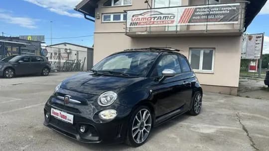 Abarth 500 1,4 16V automatik, 165KS, Šiber, Navi, Koža, Servisna, itd.