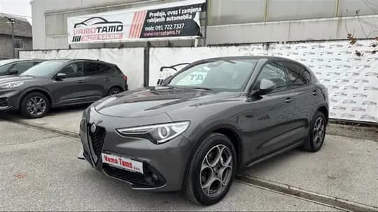 Alfa Romeo Stelvio 2,2 M-Jet , Q4, 190KS, Veliki servis, U PDV u.