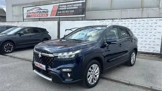 Suzuki SX4 S-Cross 1.4, 129KS, 4x4 allgrip, Kamera, LED, U PDV u.