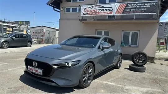 Mazda 3 G122, Automatik, Navi, LED, Head Up, ACC, Kamera, Bose, Alu18.
