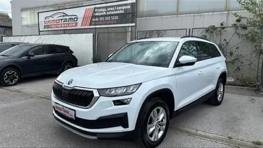 Škoda Kodiaq 2.0 TDI DSG, Koža, Kamera, LED, Servisna, U PDV-u