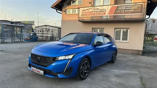 Peugeot 308 1,2, 130KS, Allure, LED, 360*, Virtual, Servisna, U PDV-u.