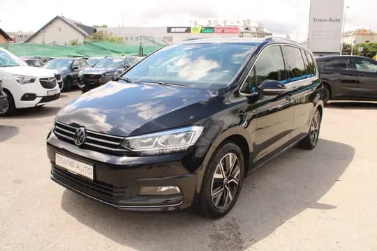 VW Touran 2.0 TDi DSG Highline 150ks *LED, NAVIGACIJA, KAMERA*