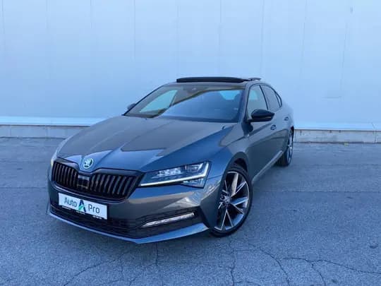 ŠKODA SUPERB 2.0 TDI DSG SPORTLINE*ACC*PANO*VIRTUAL*KAMERA*ALU 19*