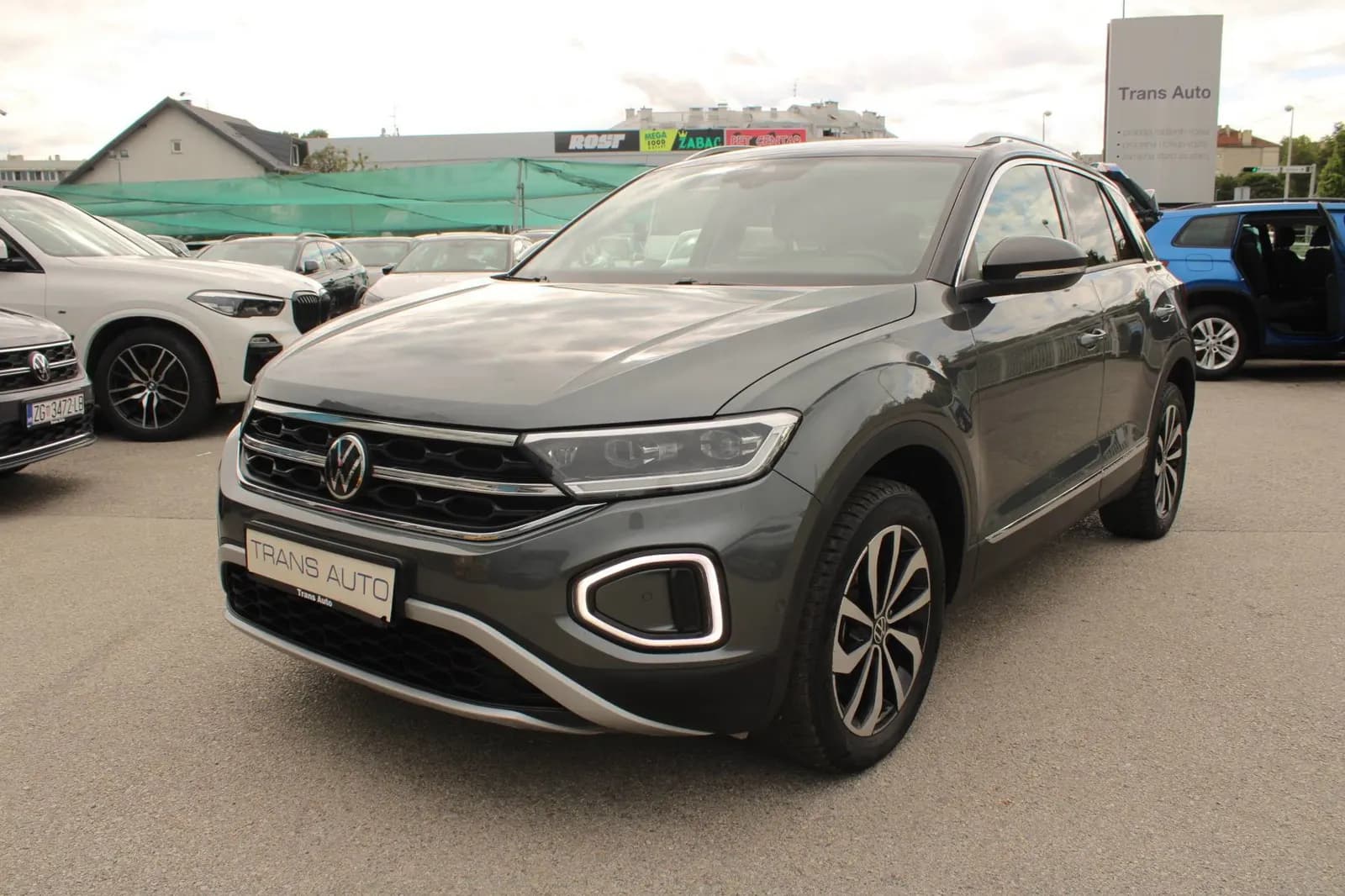 VW T-Roc 2.0 TDi DSG Style