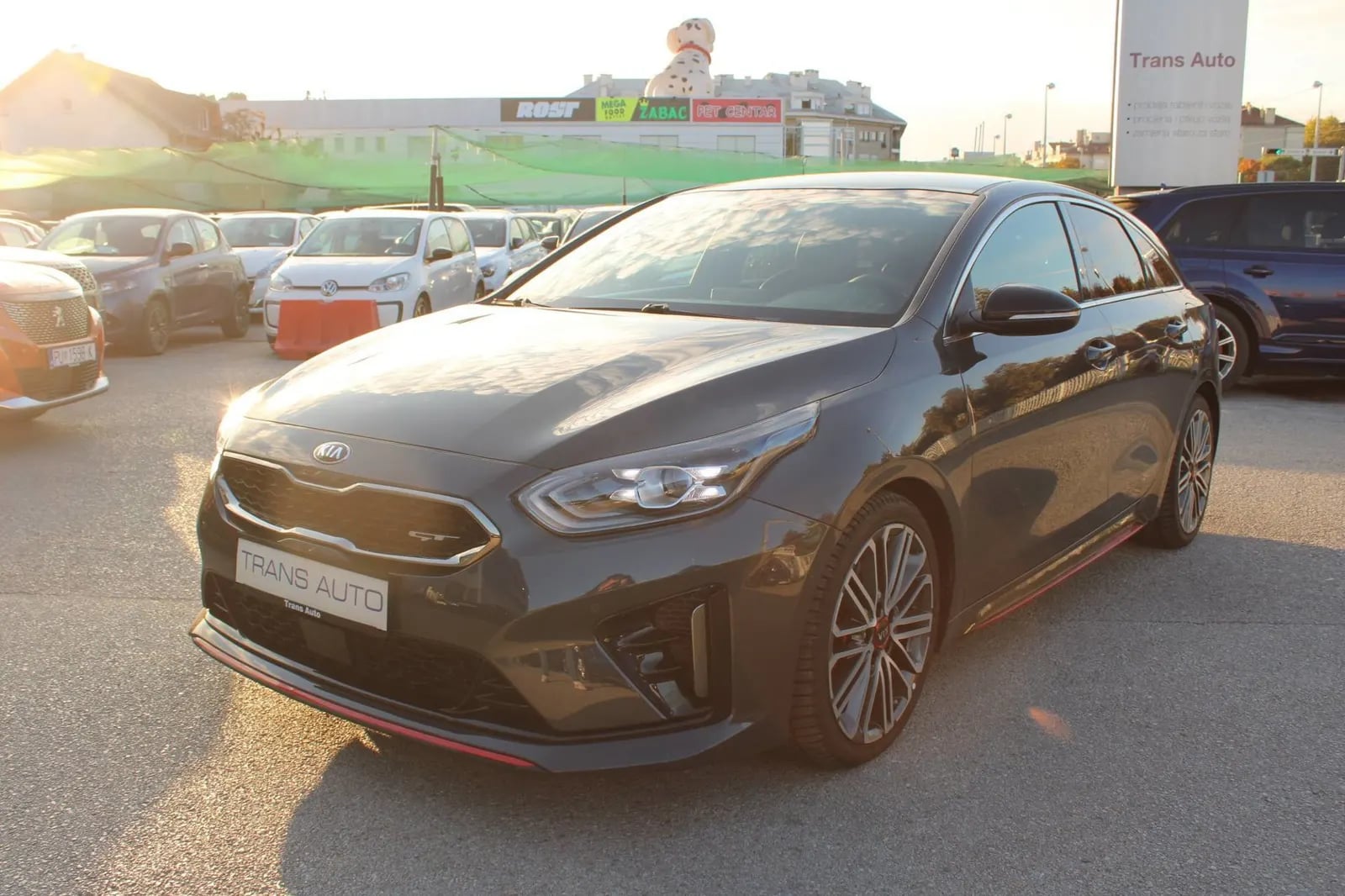 Kia pro cee'd / ProCeed