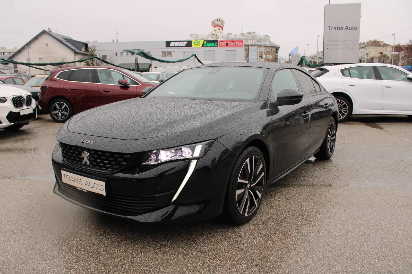 Peugeot 508