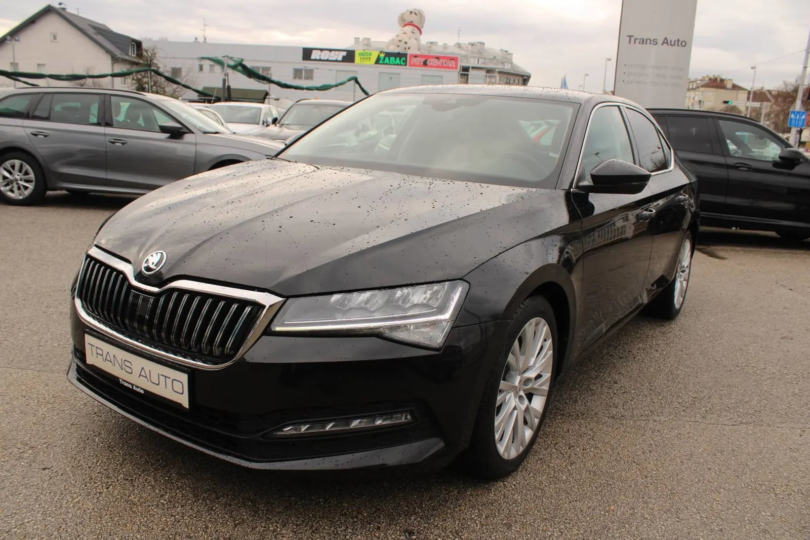 Škoda Superb