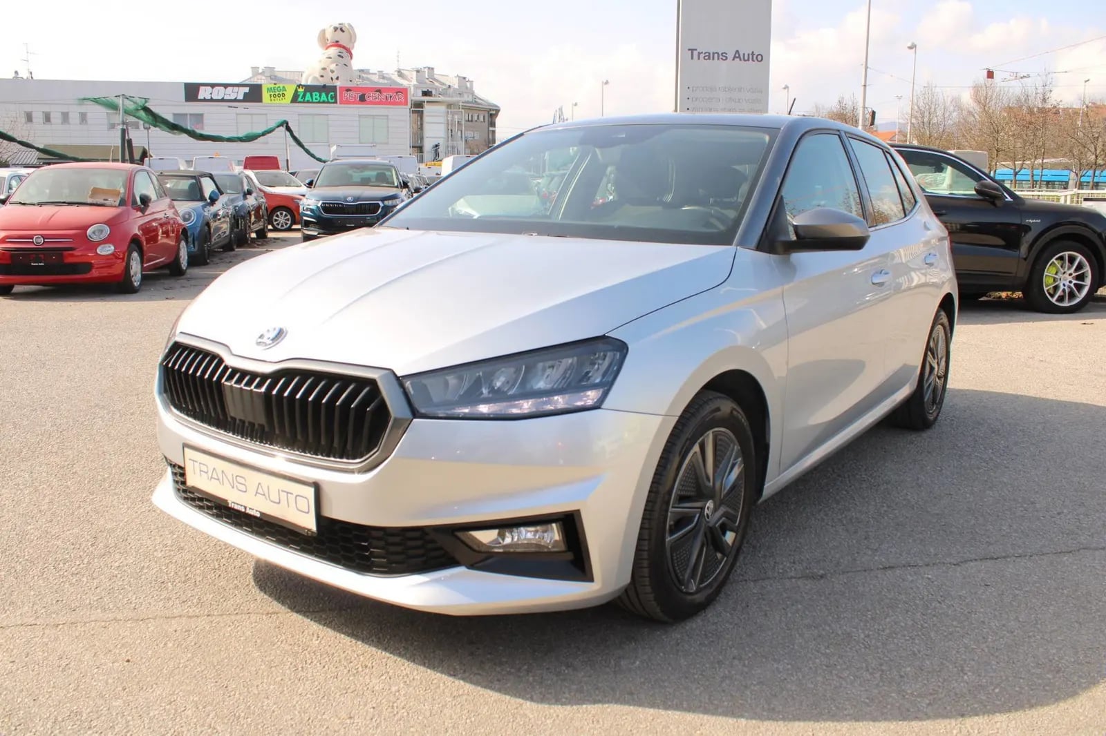 Škoda Fabia