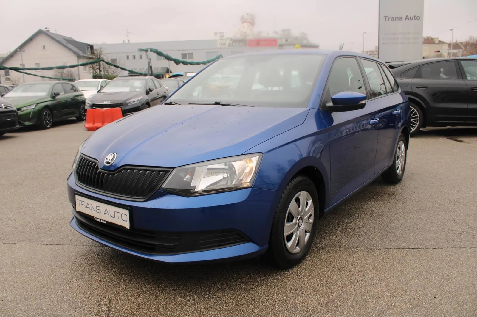 Škoda Fabia