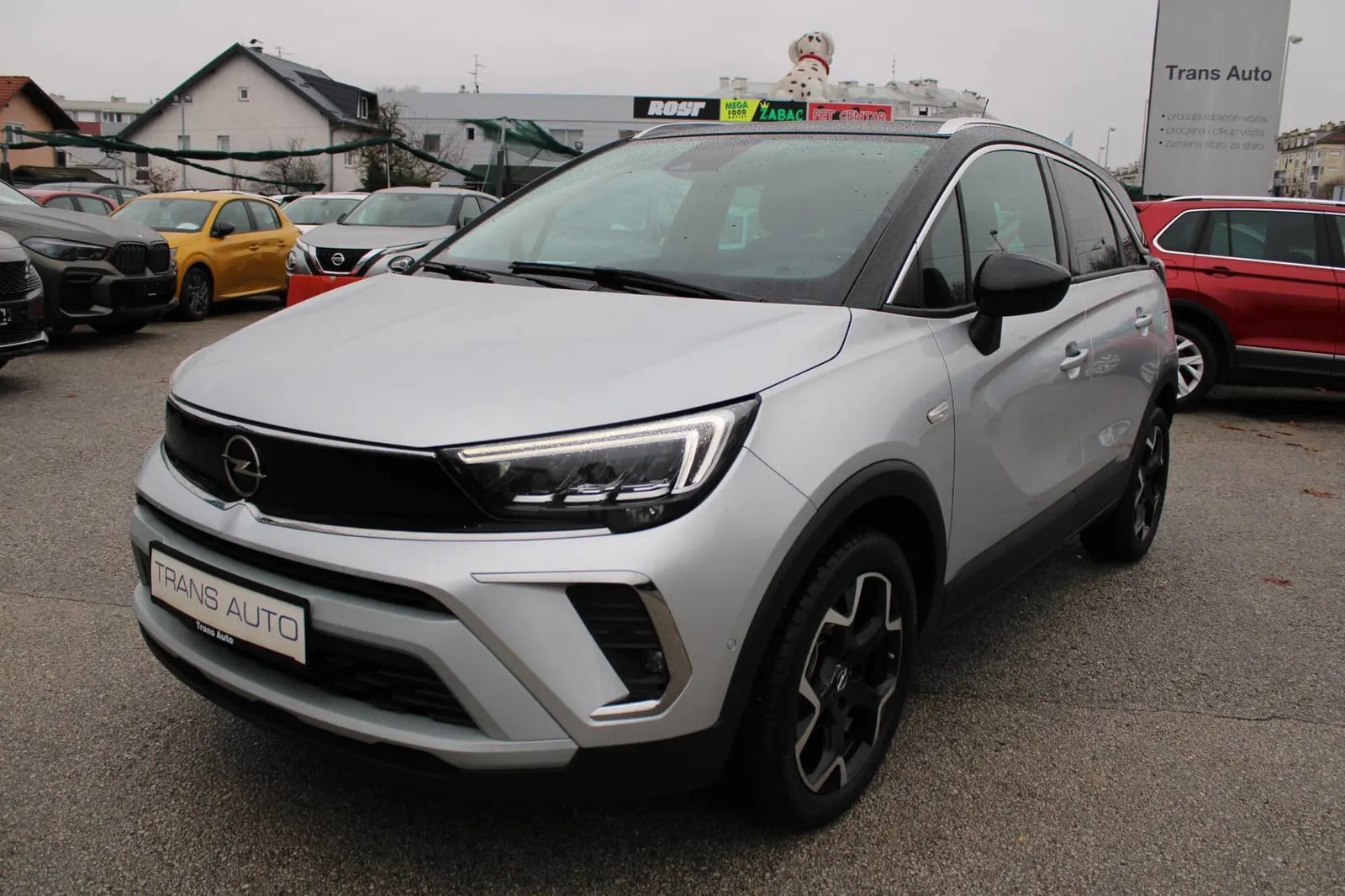 Opel Crossland (X)