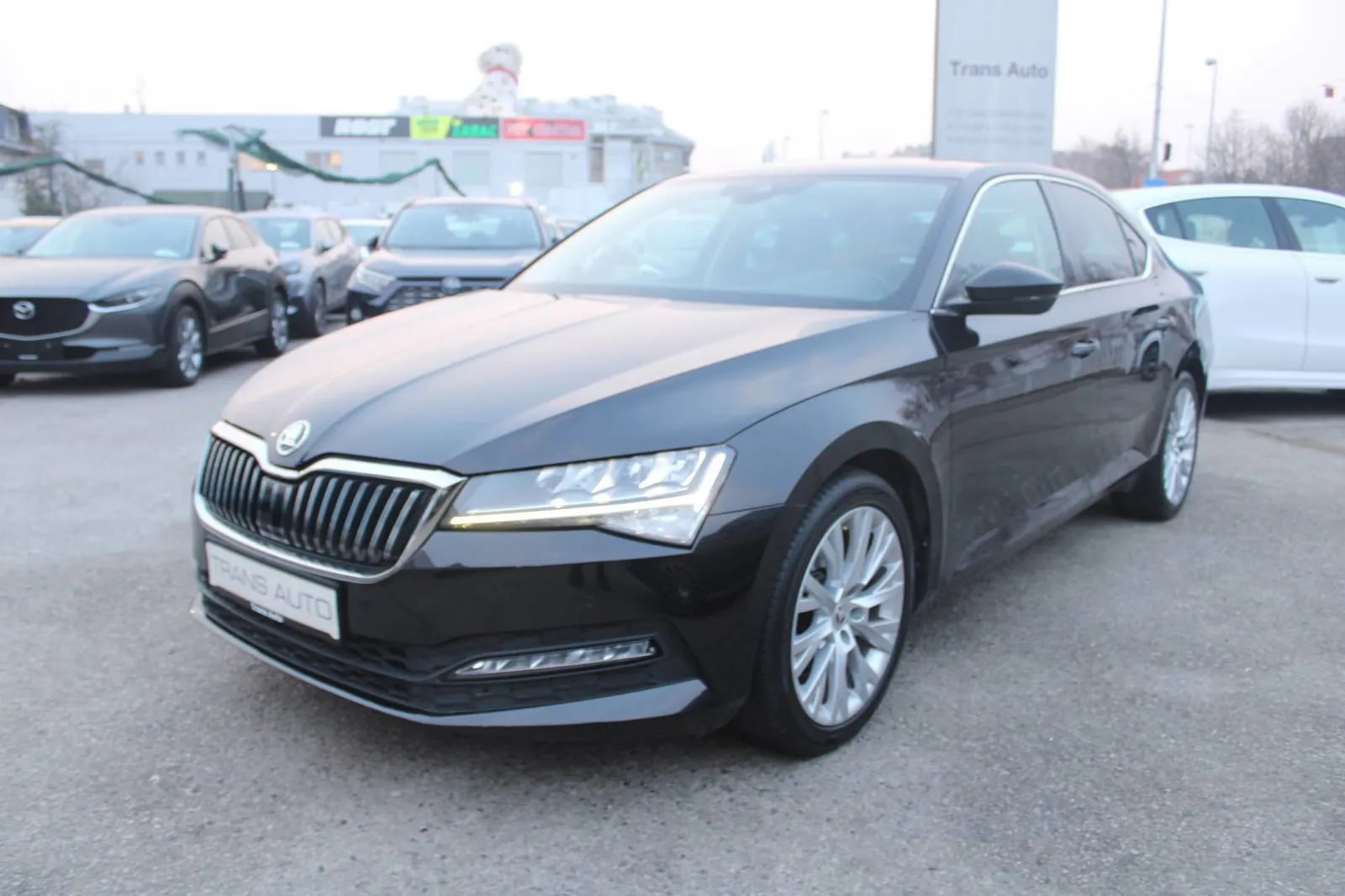 Škoda Superb