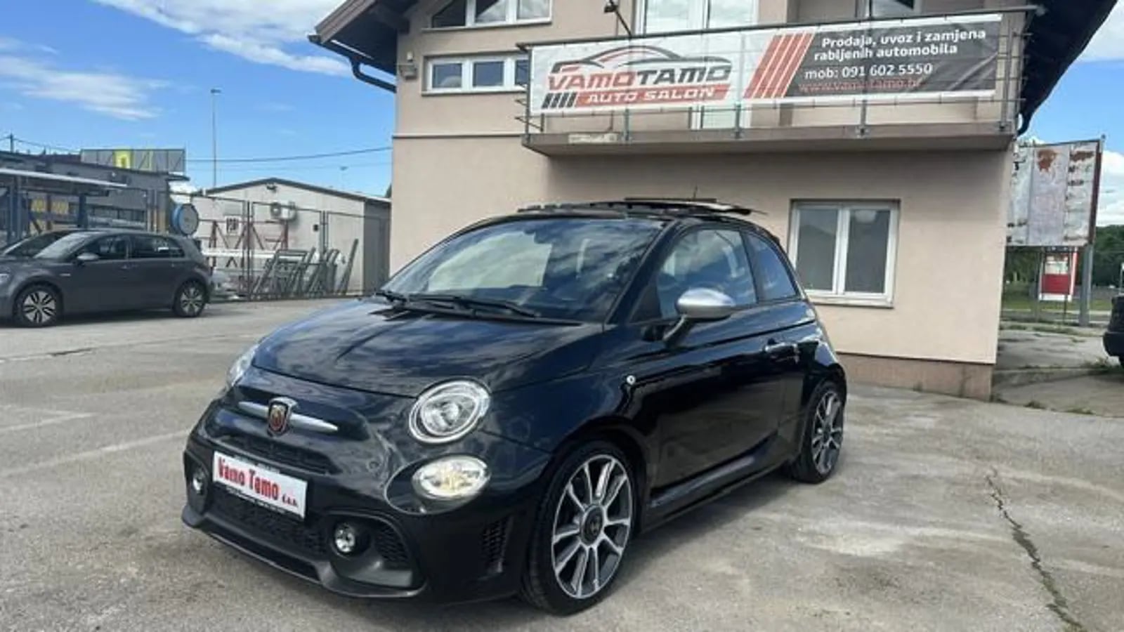Abarth 500