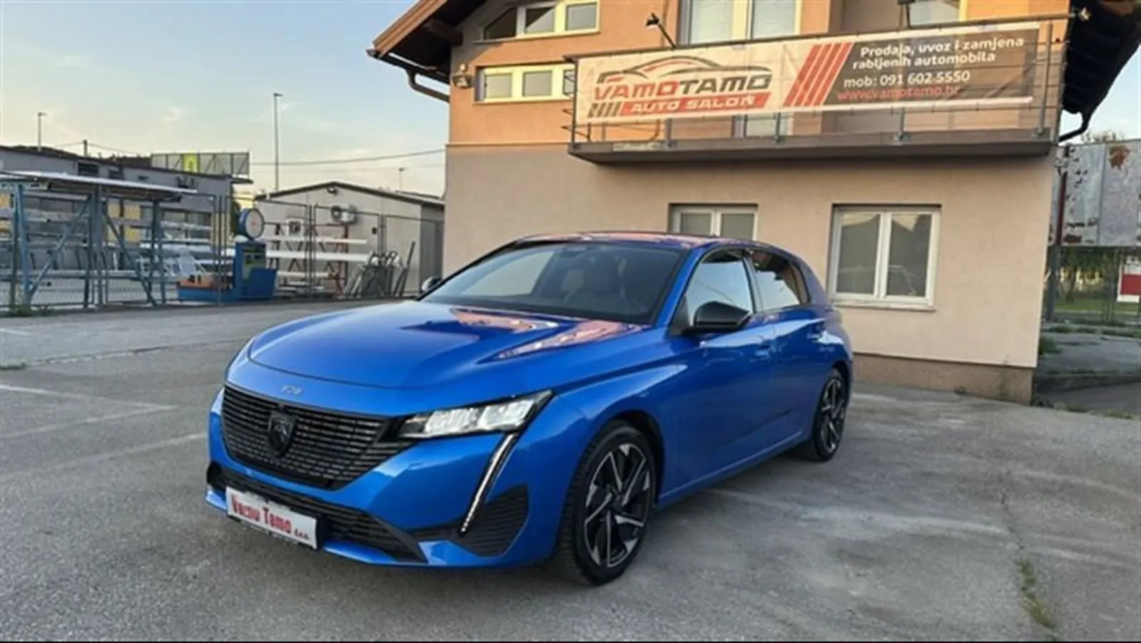 Peugeot 308