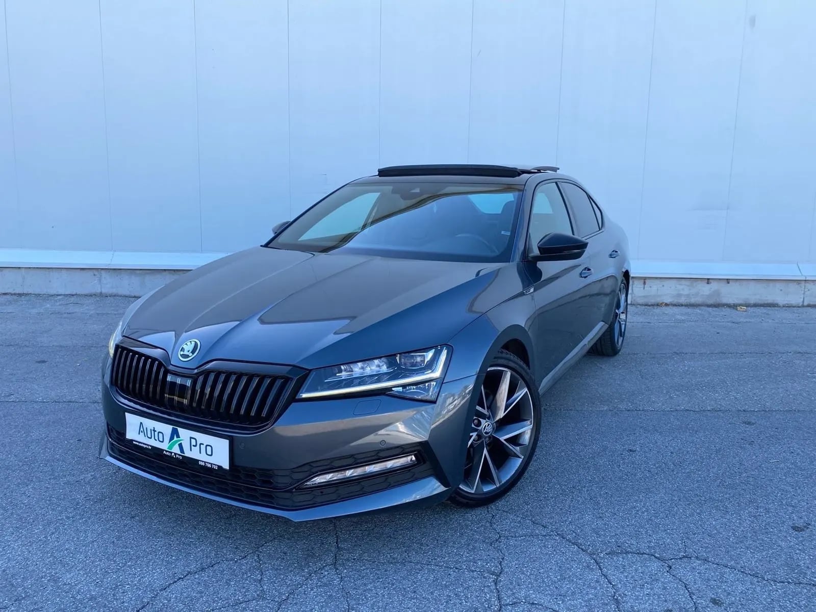 Škoda Superb