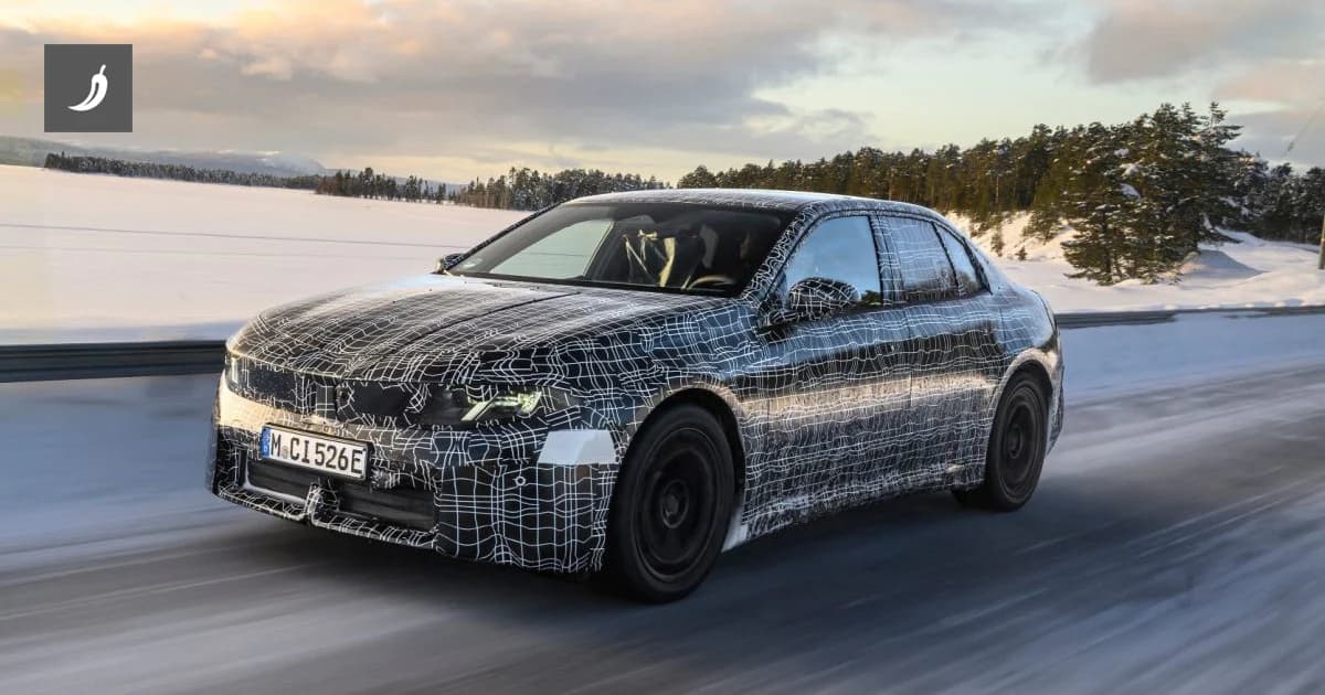 BMW i3 iz obitelji Neue Klasse stiže uskoro, prototipi se testiraju u Švedskoj