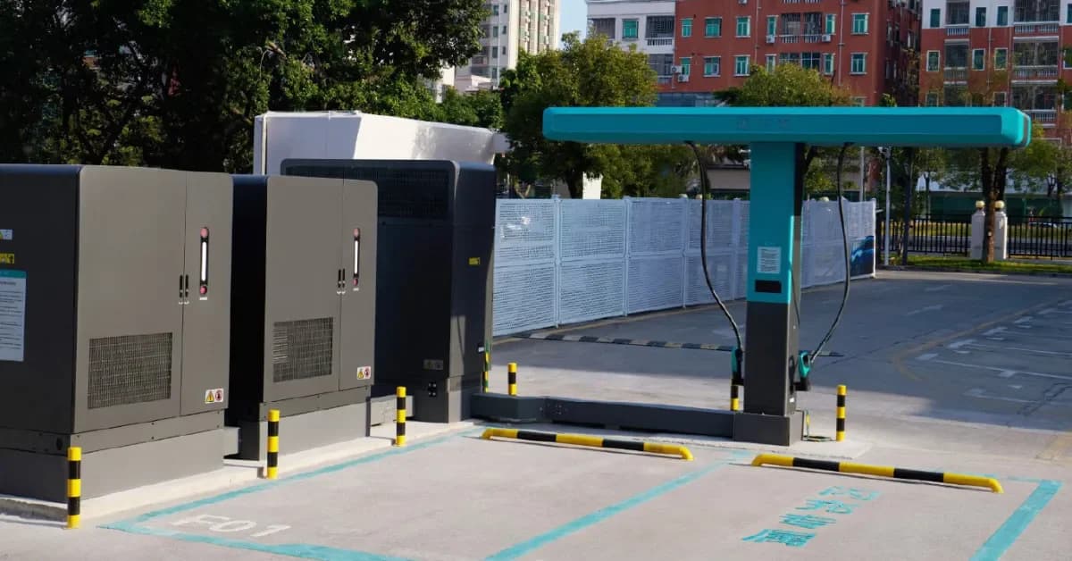 BYD lansira superbrzi punjač snage 1.500 kW, planira globalnu ekspanziju