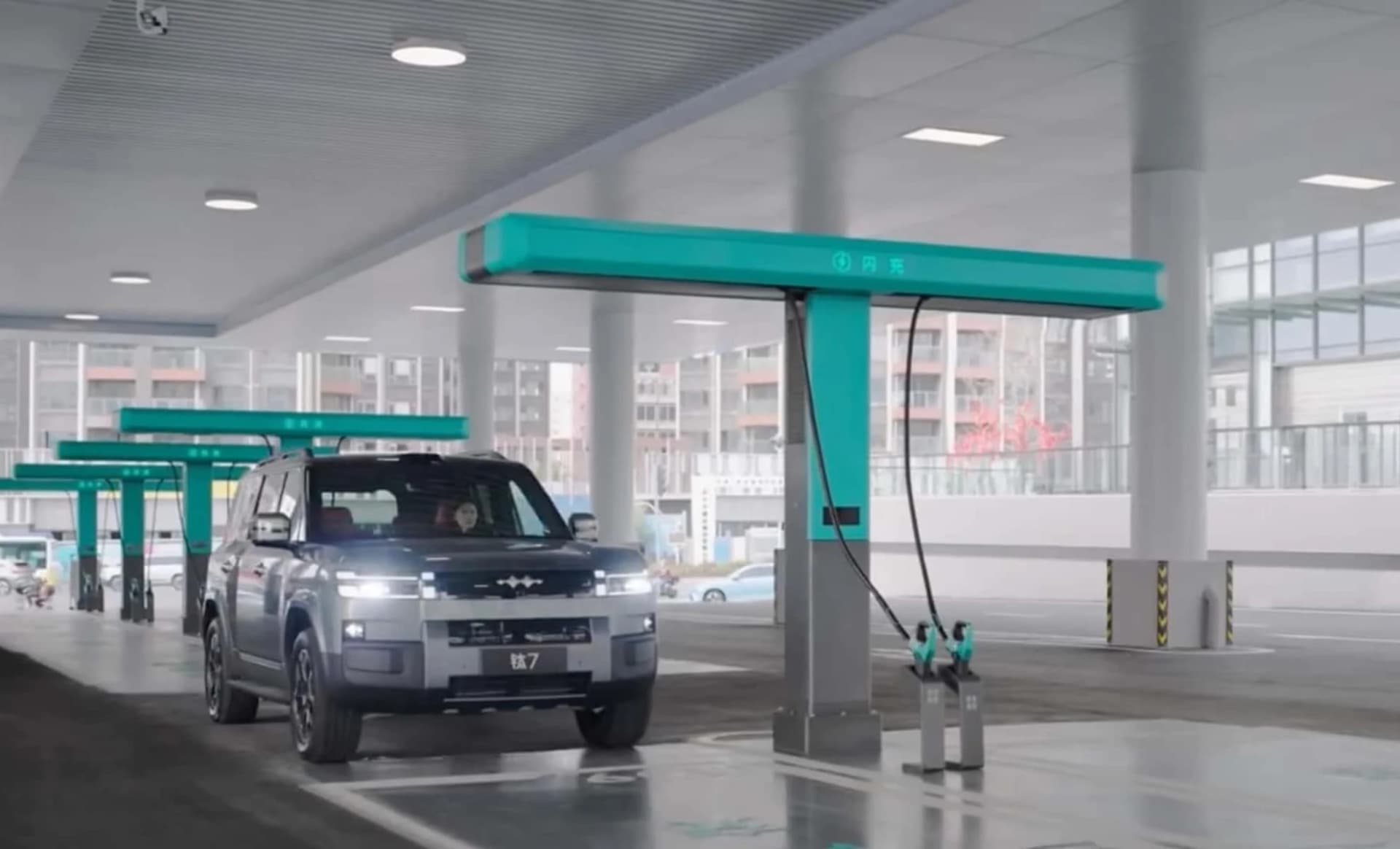 BYD predstavlja megavatne "Flash" punjače koji baterije EV napune do 97% za oko devet minuta